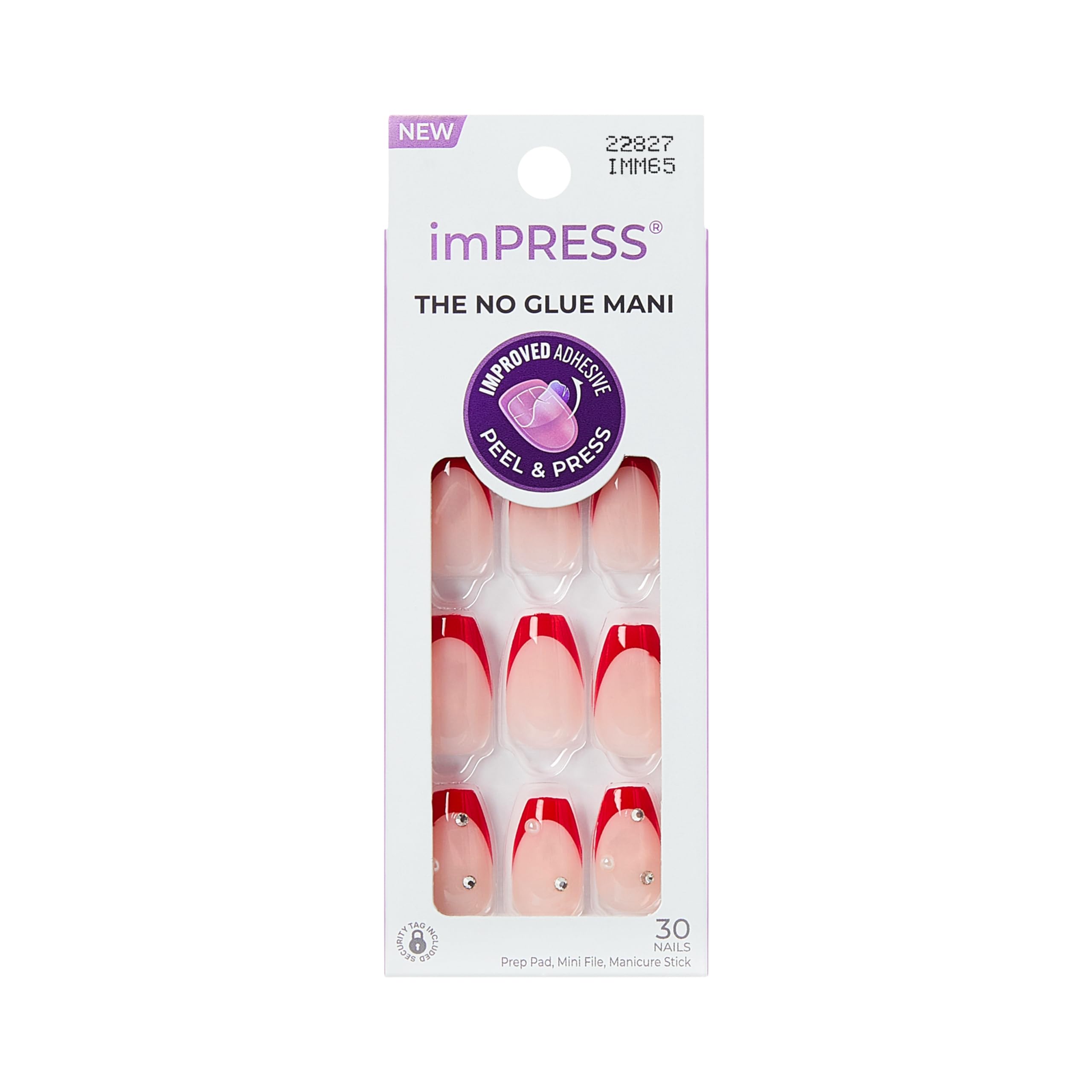 imPRESS front packaging showing design and ready-to-wear convenience