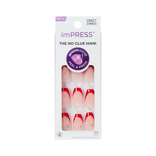 imPRESS front packaging showing design and ready-to-wear convenience