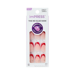 imPRESS front packaging showing design and ready-to-wear convenience