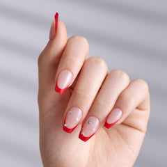imPRESS top view of 30 nails laid out for easy size selection
