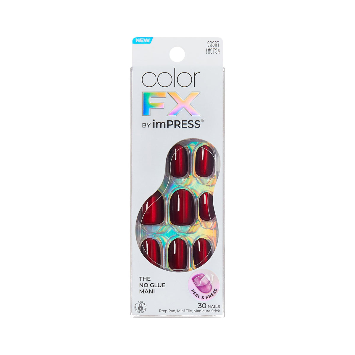 imPRESS front packaging showing Hidden Gem kit and benefits