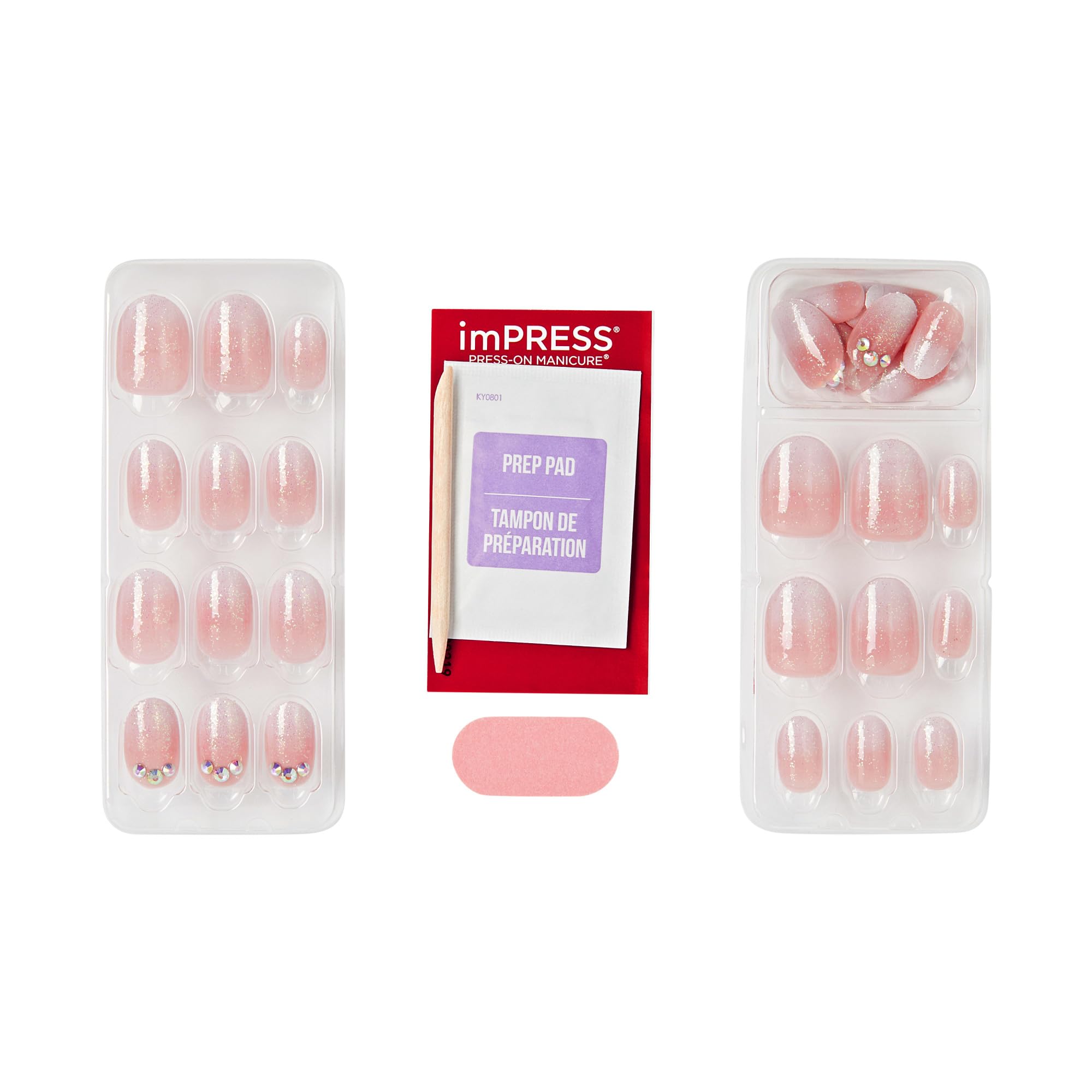 imPRESS kit tools layout with file and stick for quick customization