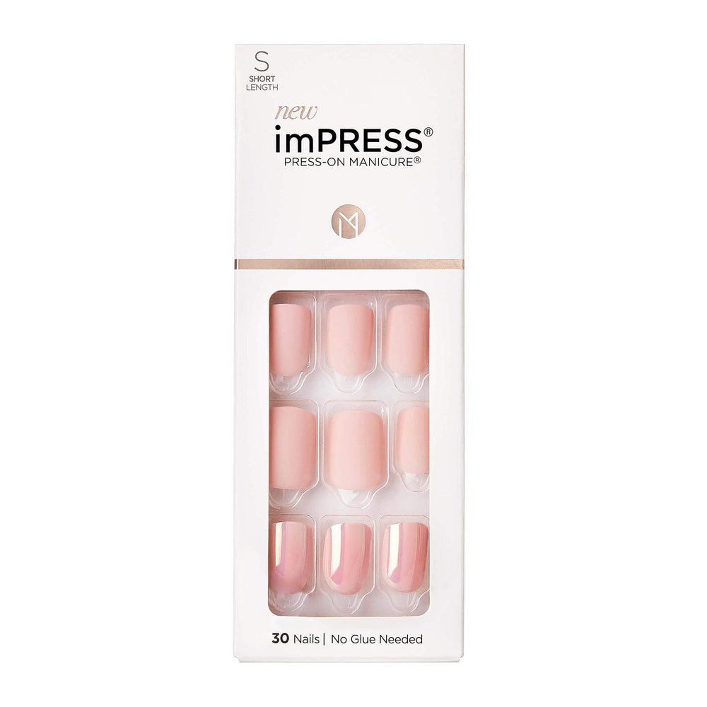 imPRESS front packaging showing design and benefits for quick salon mani
