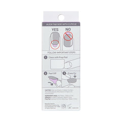 imPRESS teen using nails in a back-to-school setting showing stylish, school-friendly benefit