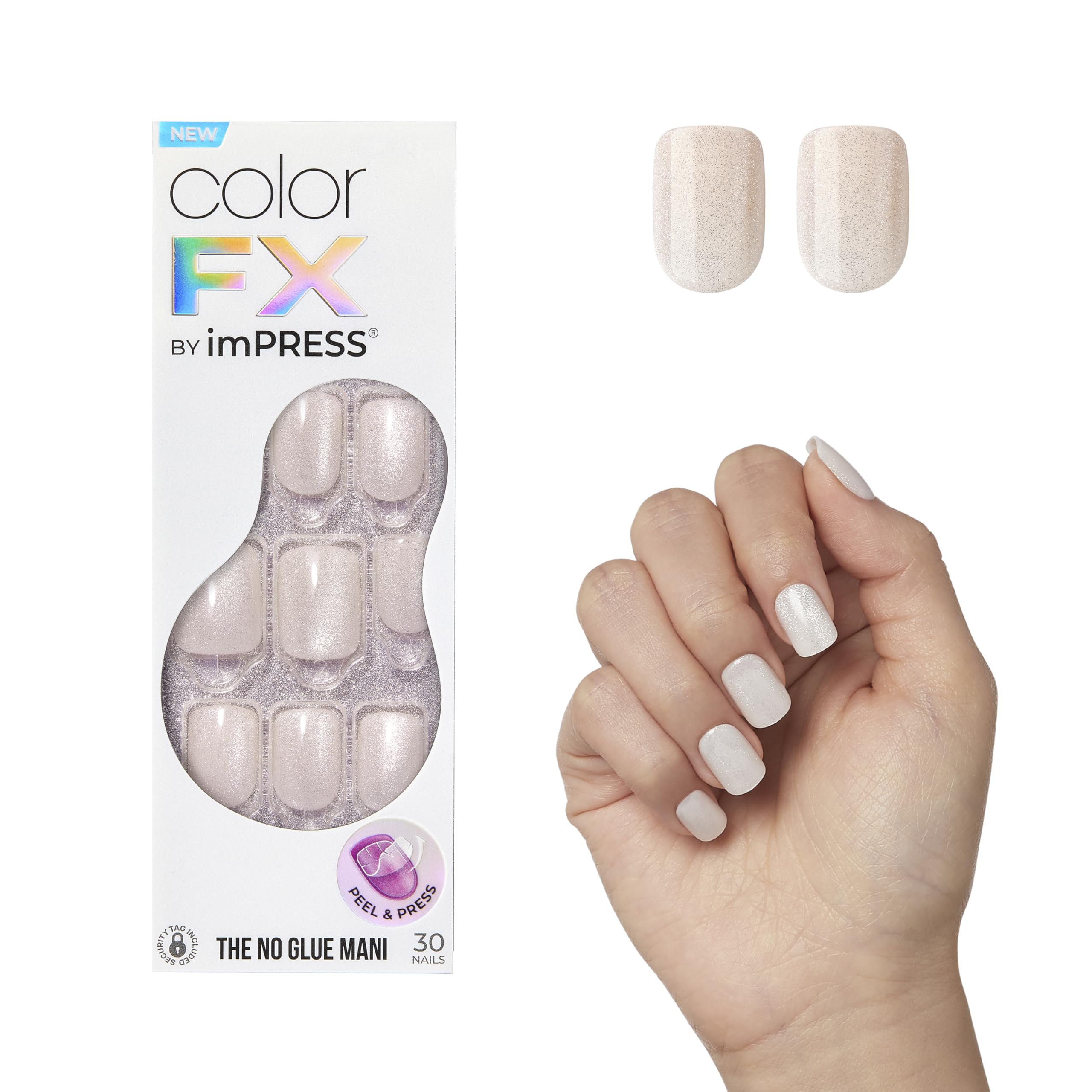 imPRESS front packaging showing Rebel kit and high-gloss finish benefit