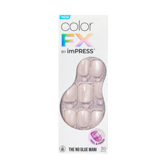 imPRESS nail placed next to coin showing true size and length benefit