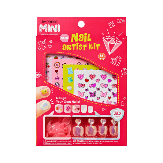 imPRESS front packaging showing product and kit benefits