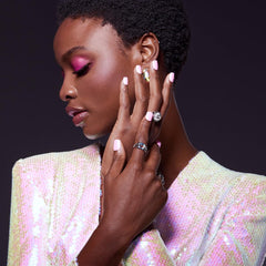 imPRESS nails on hand in lifestyle shot demonstrating instant polished look