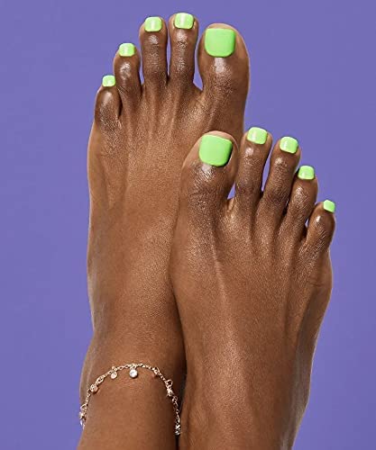 Impress Kiss nails next to ruler showing size range for custom fit benefit
