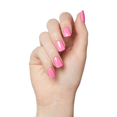 imPRESS nails beside ruler for size comparison and accurate fit guidance
