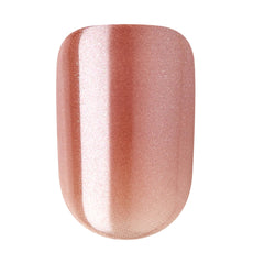 imPRESS lifestyle image of polished hands wearing 'Last Call' pink at an event-ready moment