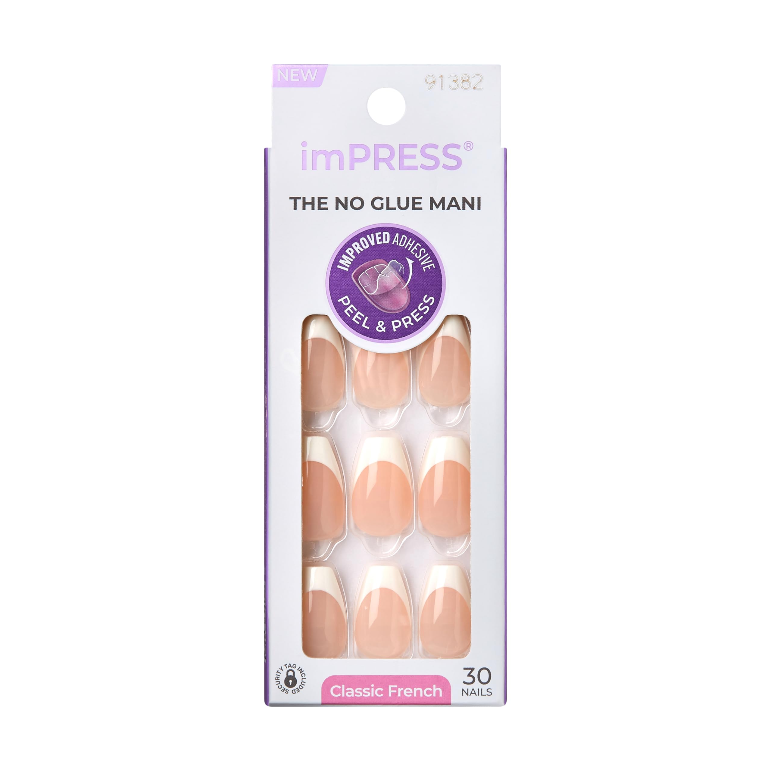 imPRESS lifestyle back-to-school outfit showing wearable neutral nails