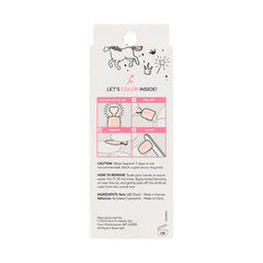 imPRESS nails in a kids party scene showing fun, age-appropriate style for gatherings