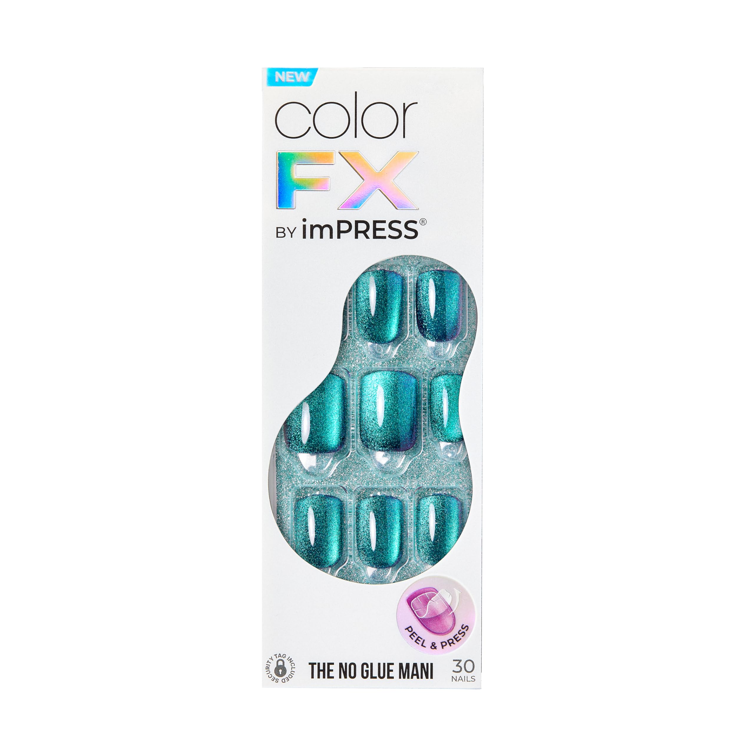 imPRESS lifestyle shot of student-ready nails for stylish on-the-go wear