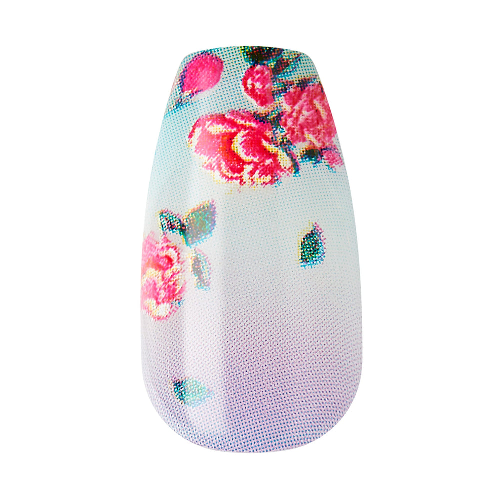 imPRESS kit tools including prep pad file and cuticle stick showing easy application benefit