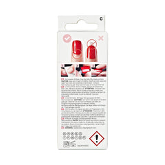 imPRESS nails in lifestyle scene with flowers showing romantic print and fashion-forward benefit