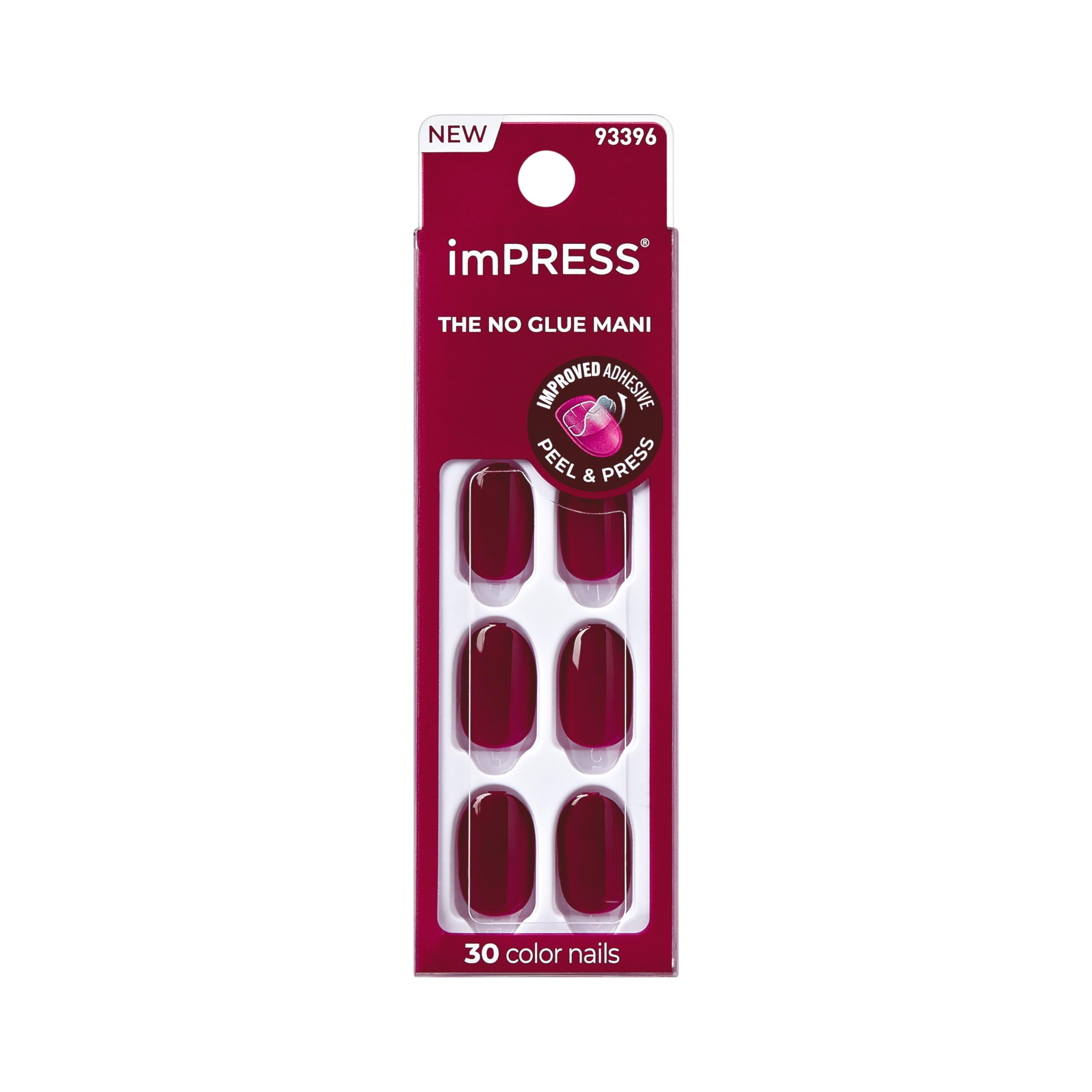 imPRESS Maplewood front packaging showing contents and color benefit