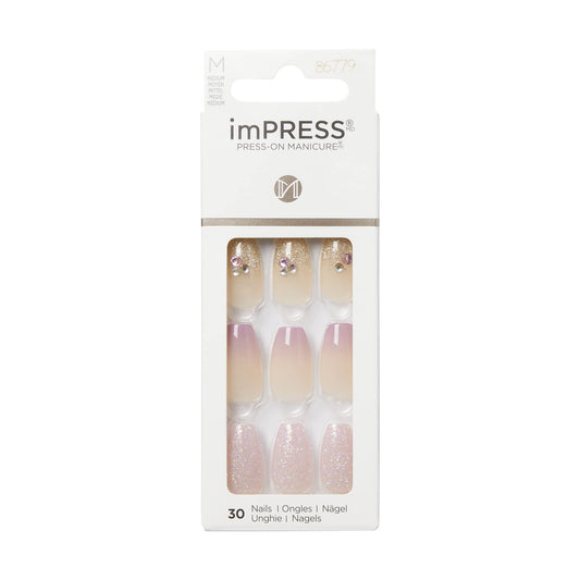 imPRESS May Flower front packaging showing kit and glossy finish benefits