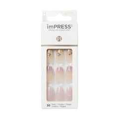 imPRESS May Flower front packaging showing kit and glossy finish benefits