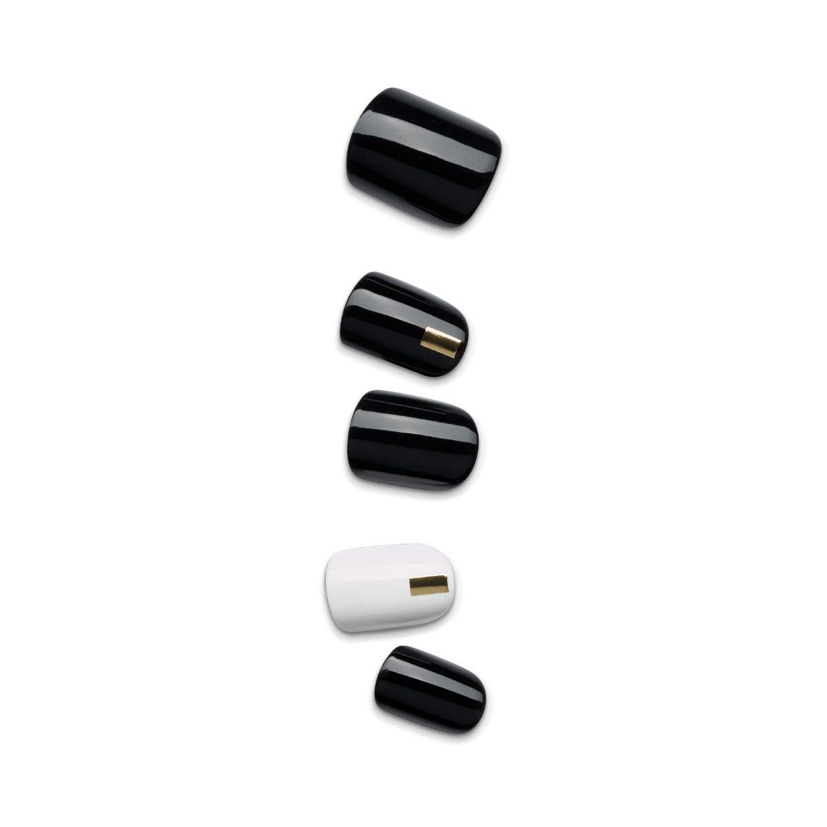 imPRESS nails being pressed onto natural nail demonstrating fast, glue-free application