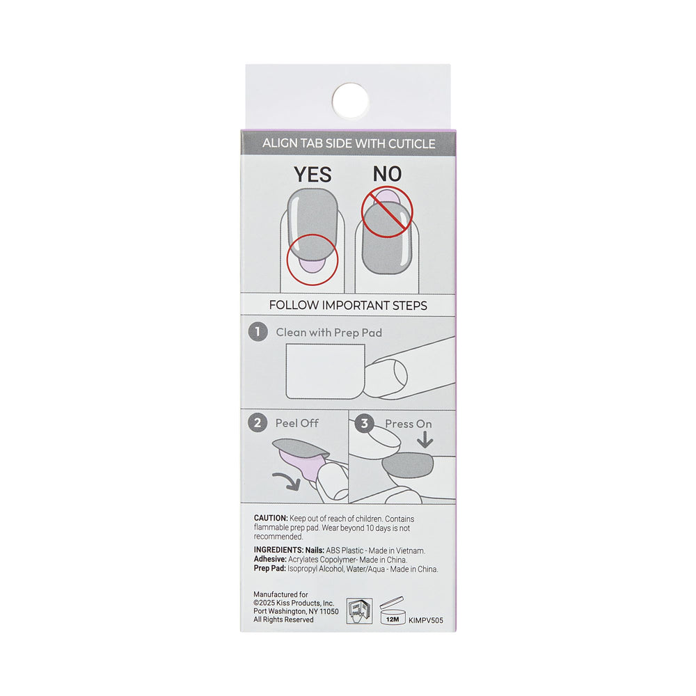 imPRESS mini file and manicure stick showing customization and shaping benefit