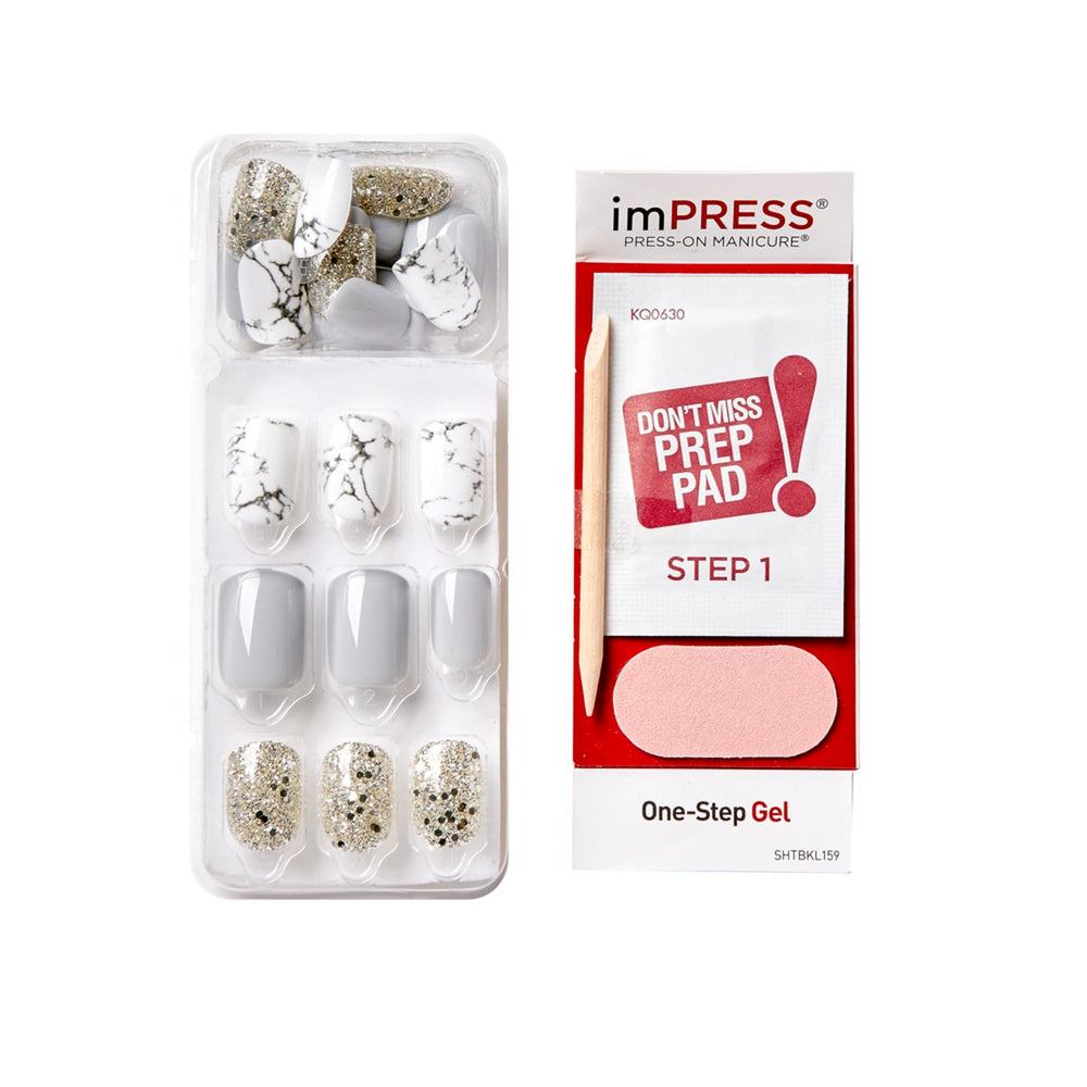 imPRESS mini file and manicure stick with tools for shaping and perfecting press-ons