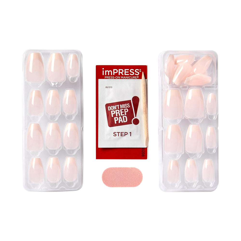 imPRESS mini file and manicure stick detail showing tools for shaping and removal