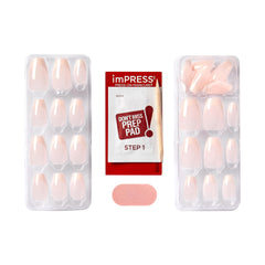 imPRESS mini file and manicure stick detail showing tools for shaping and removal