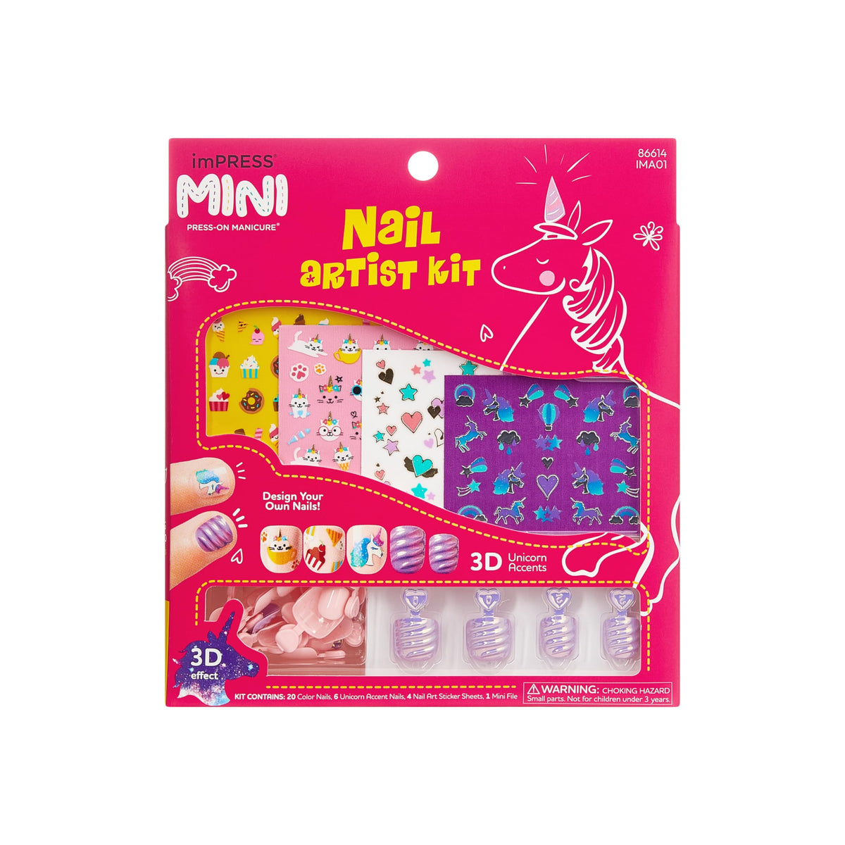 imPRESS front packaging shows kit contents and kid-friendly design for gifting