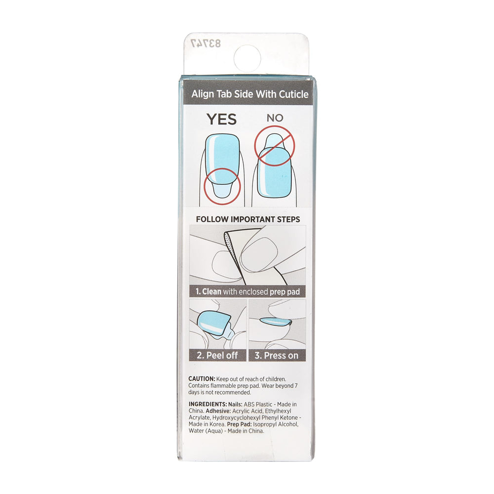 imPRESS mint-to-be removal demo with manicure stick showing safe gentle removal benefit