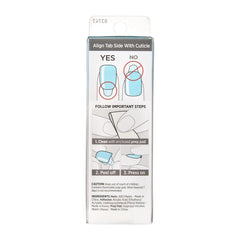 imPRESS mint-to-be removal demo with manicure stick showing safe gentle removal benefit