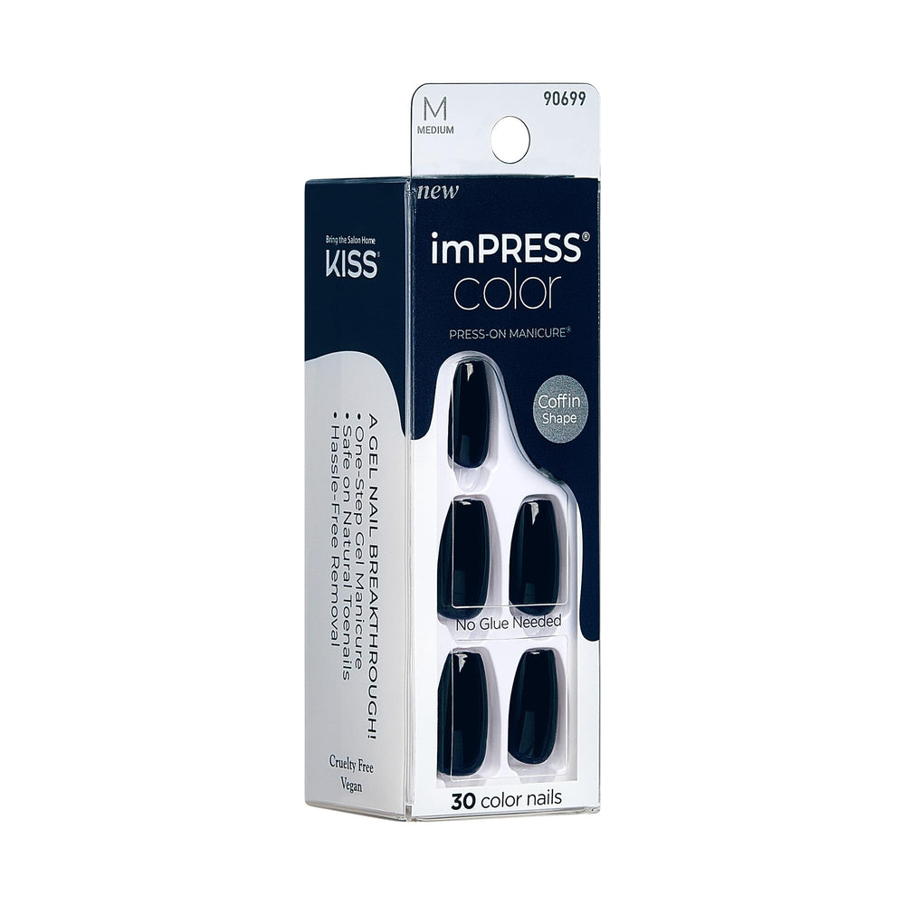 imPRESS worn on hands in daily setting demonstrating instant polished look