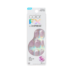 imPRESS packaging front showing Diamond Drip pink and immediate salon look