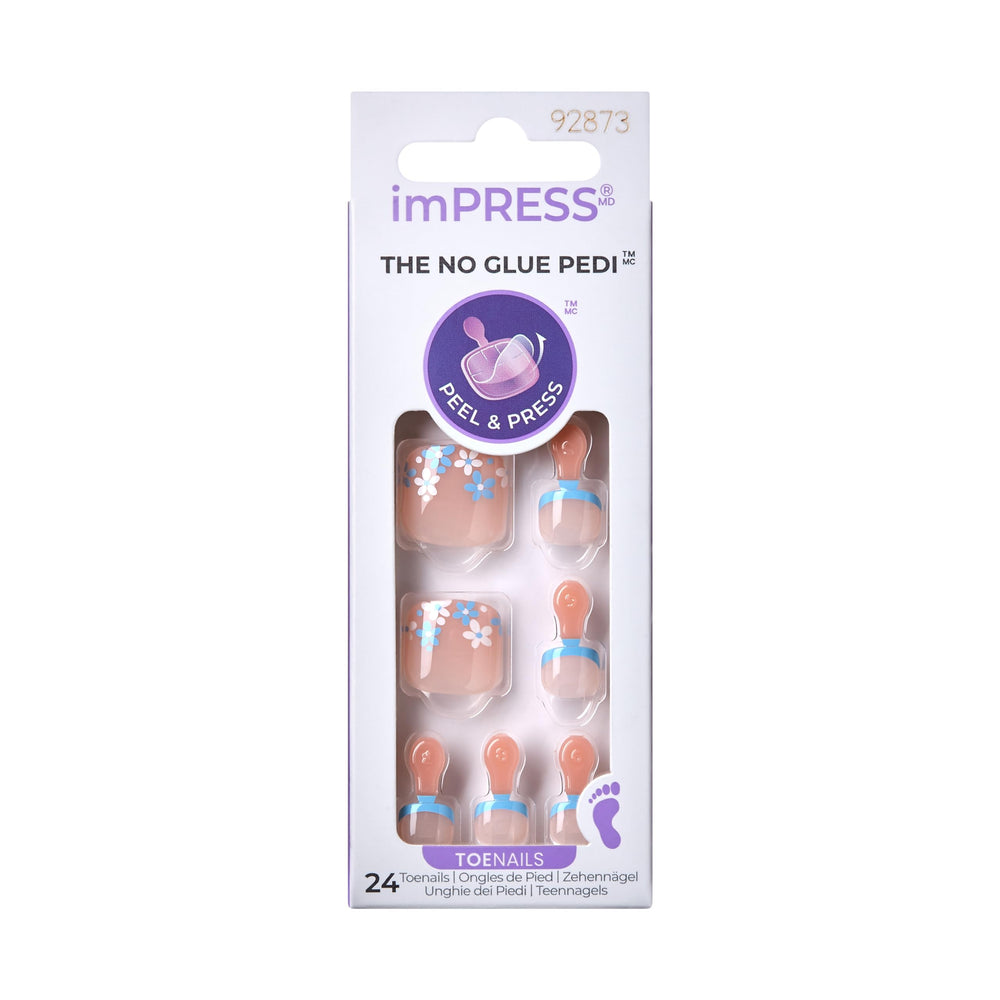 imPRESS front packaging showing Paradise Ticket design and benefits