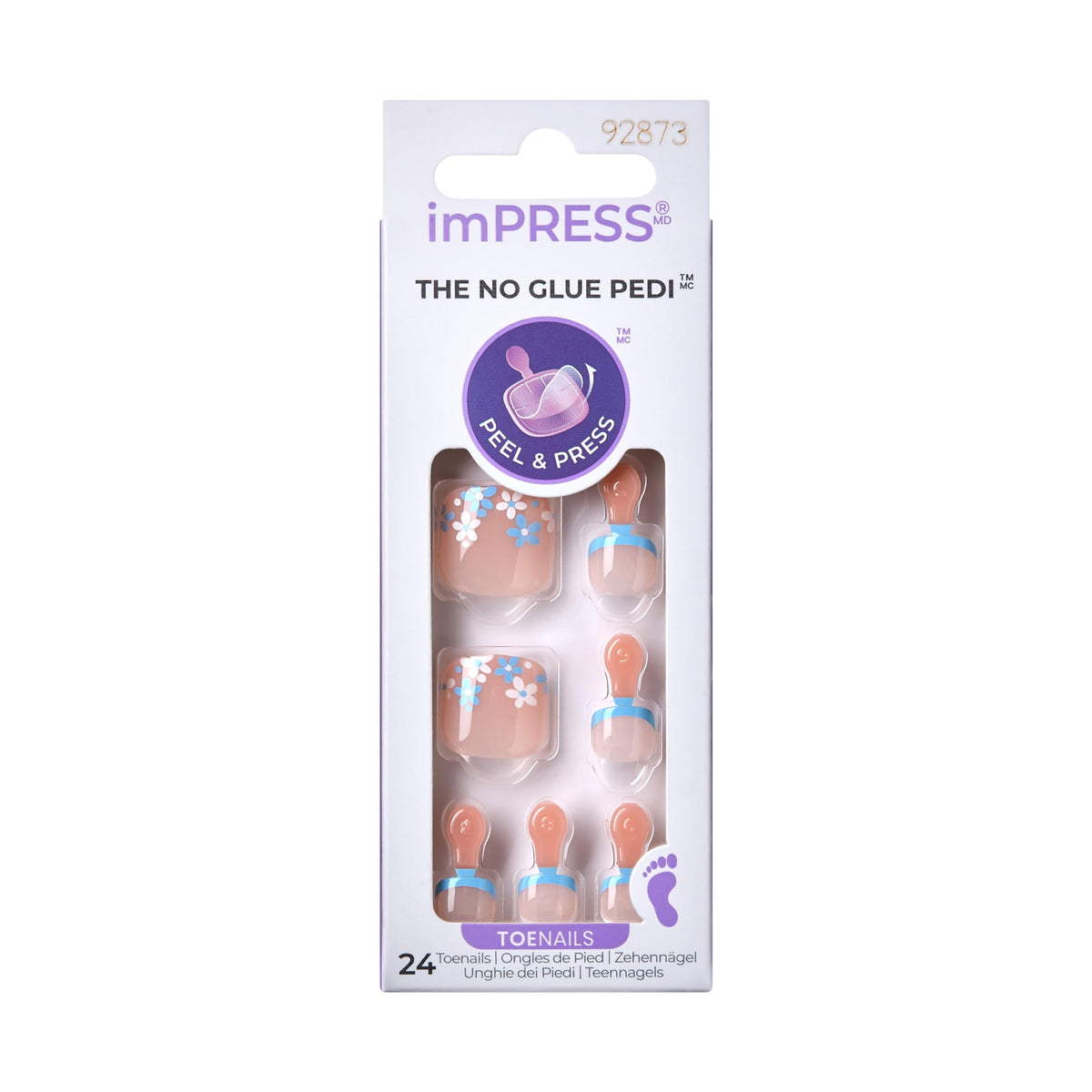 imPRESS front packaging showing Paradise Ticket design and benefits