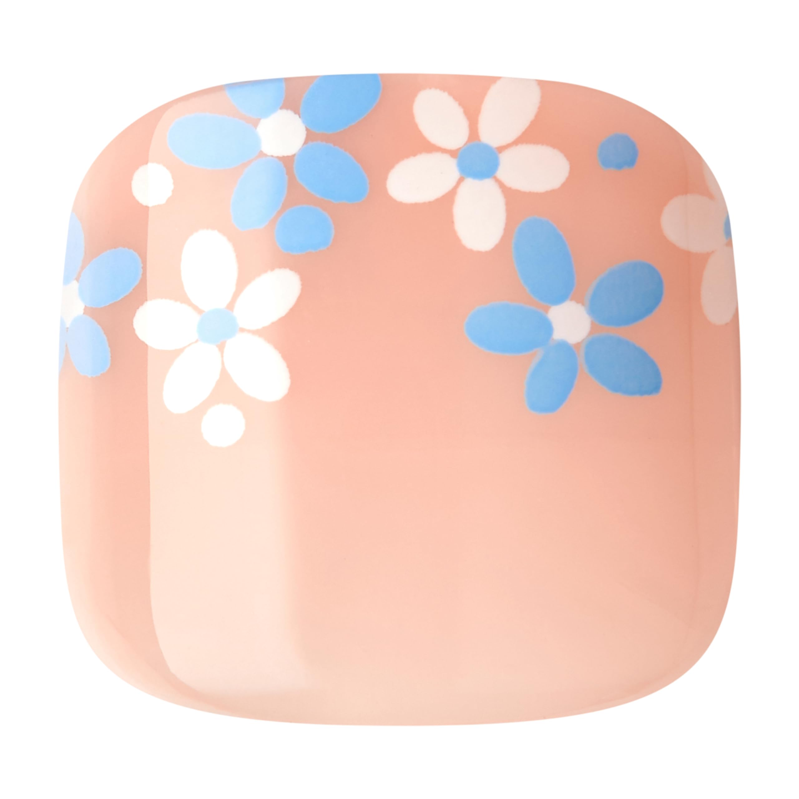 imPRESS styled mani-pedi pairing to show matching manicure coordination
