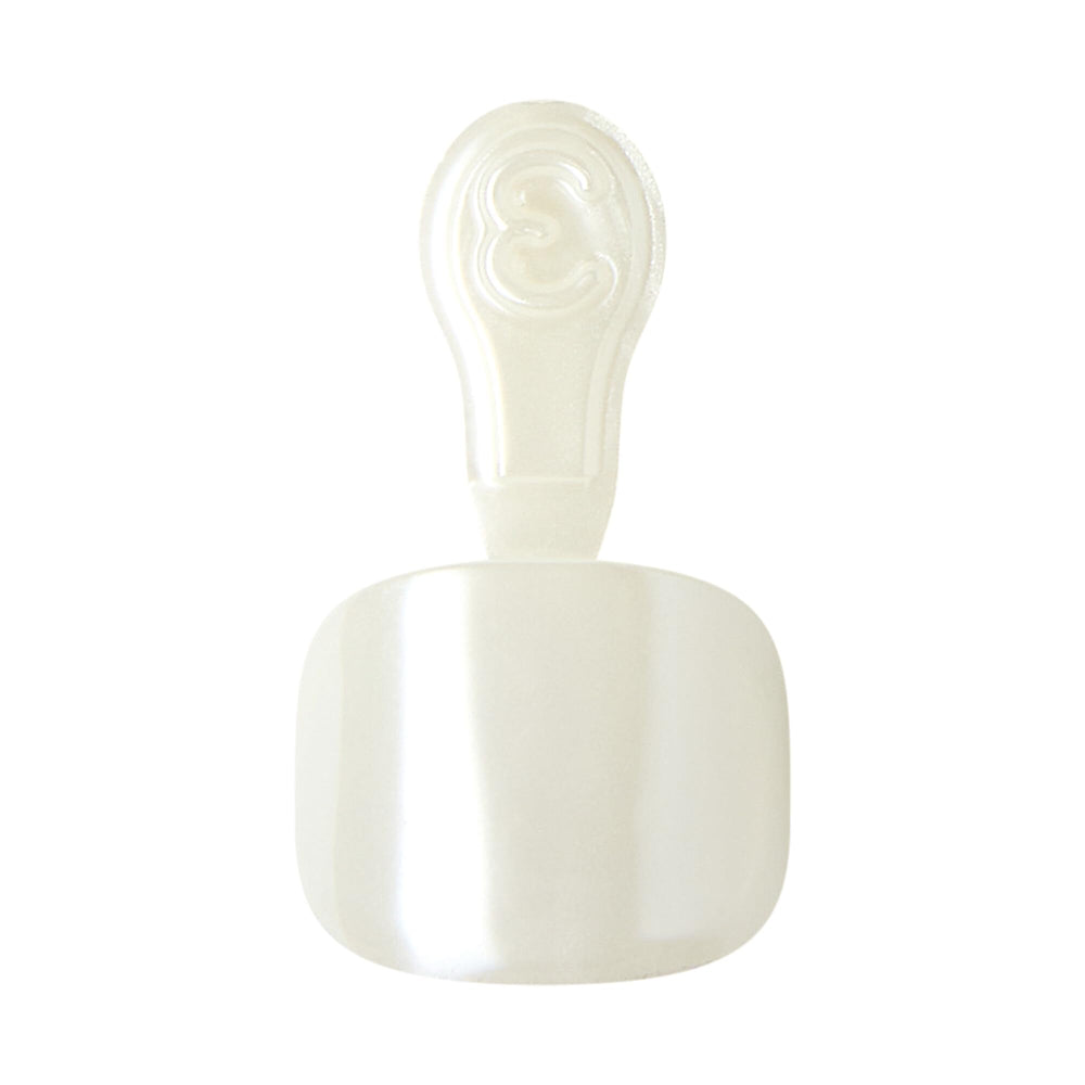 imPRESS toenails being pressed onto a toe demonstrating fast, glue-free application