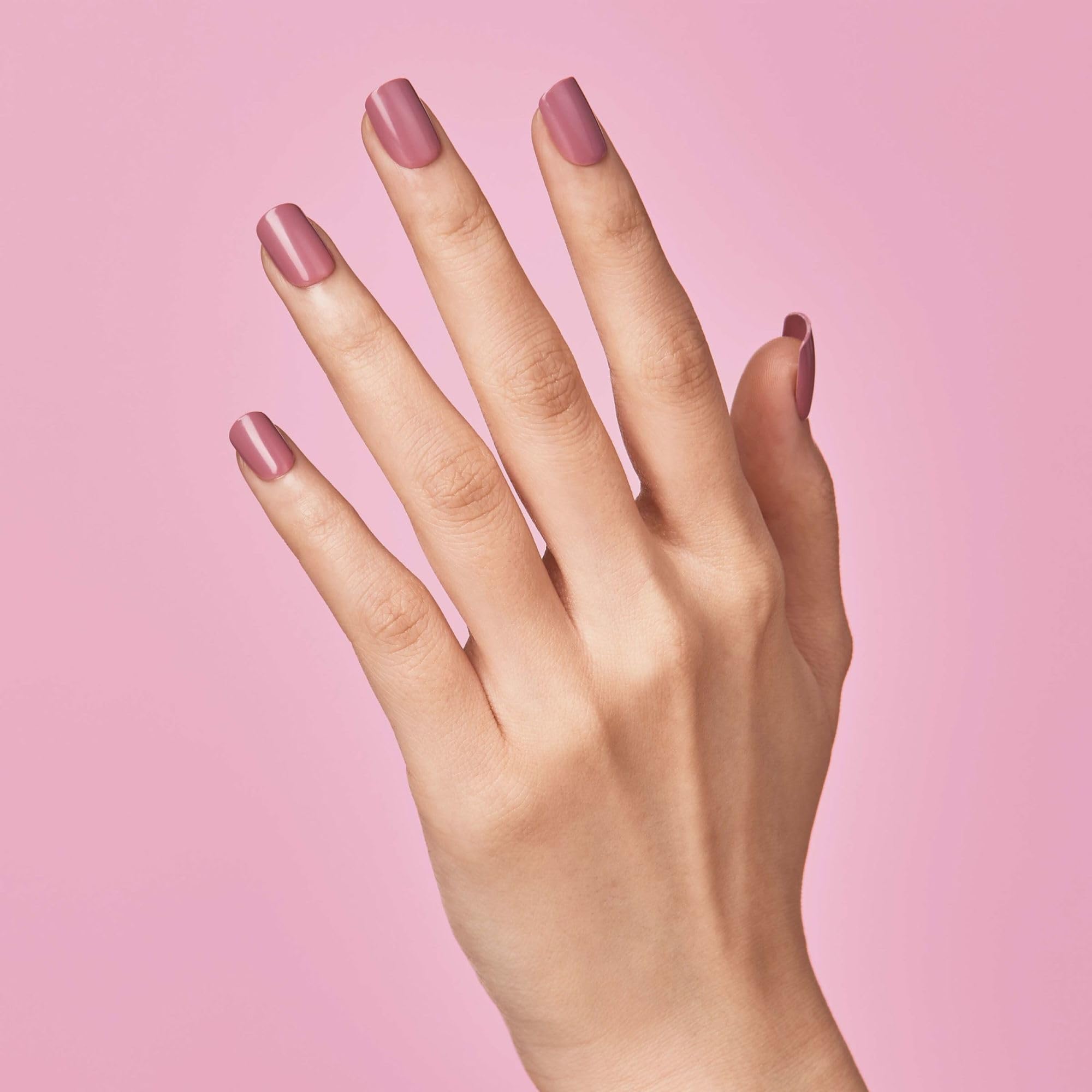 imPRESS spread of 30 Petal Pink nails showcasing size variety for perfect fit
