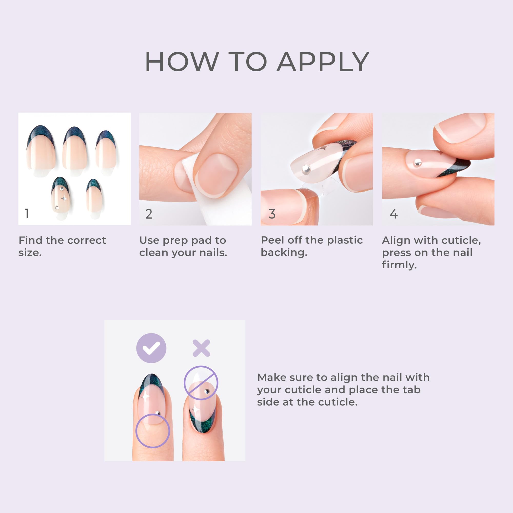 imPRESS mini file and manicure stick from Pick Me First kit for quick shaping