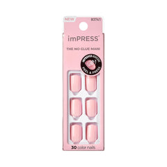 imPRESS front packaging showing Pick Me Pink nails and benefits