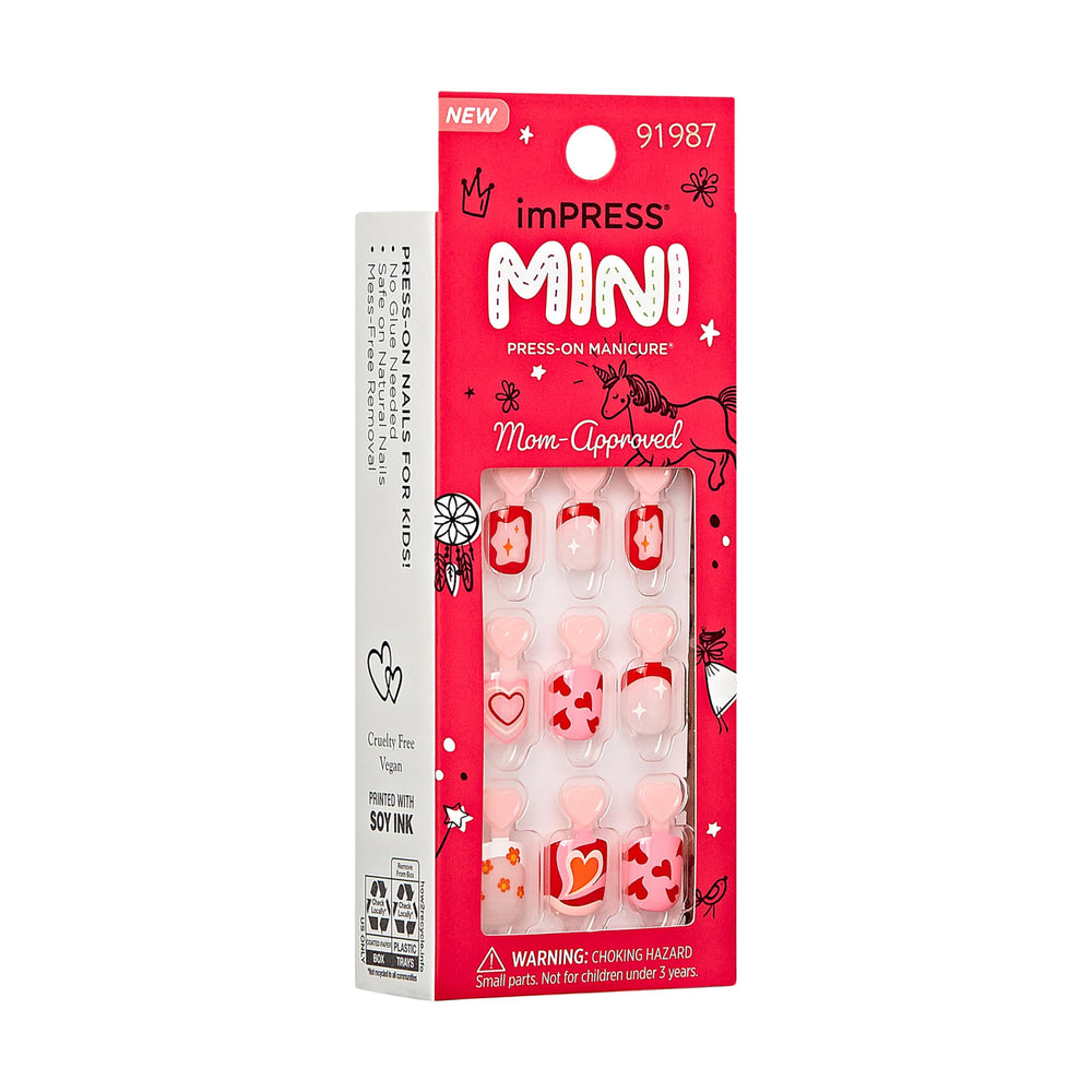 imPRESS child wearing nails while playing, illustrating durable wear