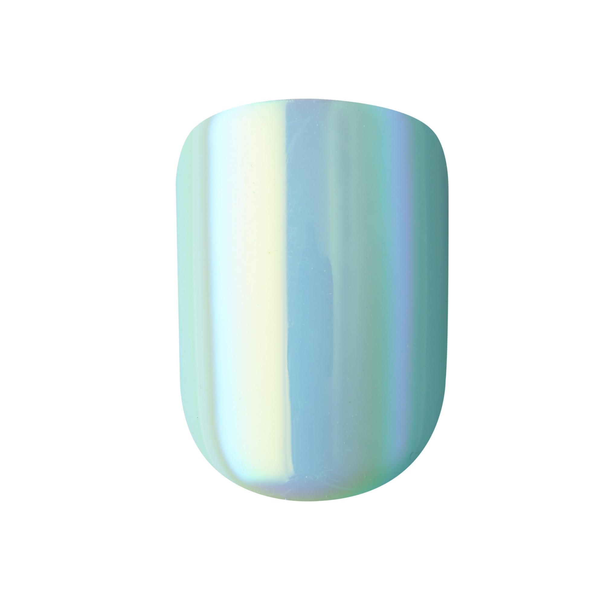 imPRESS single nail being pressed on demonstrating quick adhesive bond and no-glue convenience