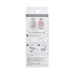 imPRESS removal detail showing gentle lift technique to protect natural nails and ease