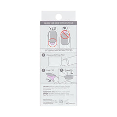 imPRESS scale comparison with ruler illustrating short nail length