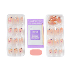 imPRESS side profile showing nail thickness and sturdy finish benefit