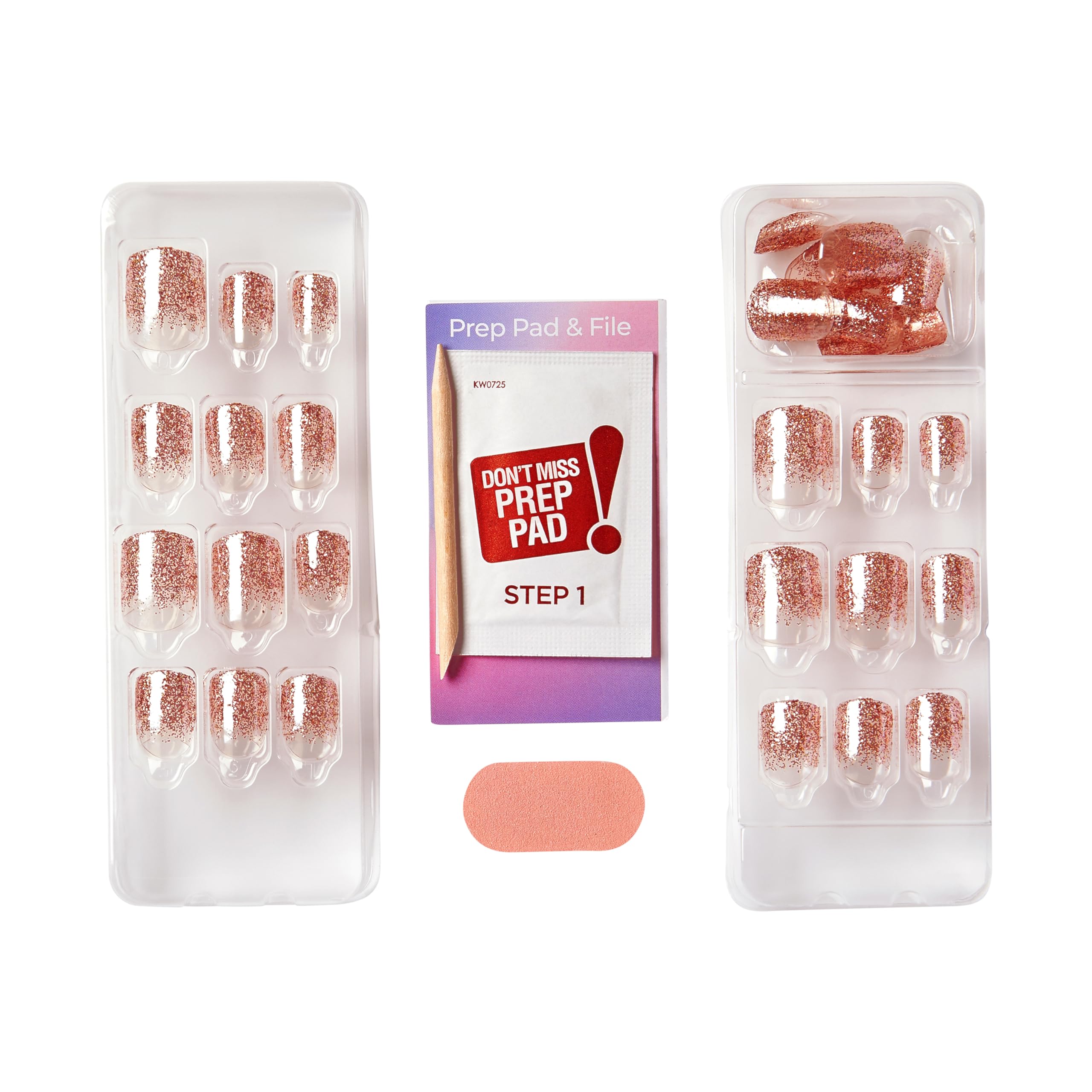 imPRESS side profile showing nail thickness and comfortable gel-like wear