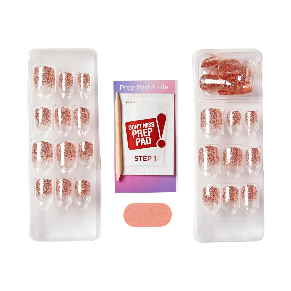 imPRESS side profile showing nail thickness and comfortable gel-like wear