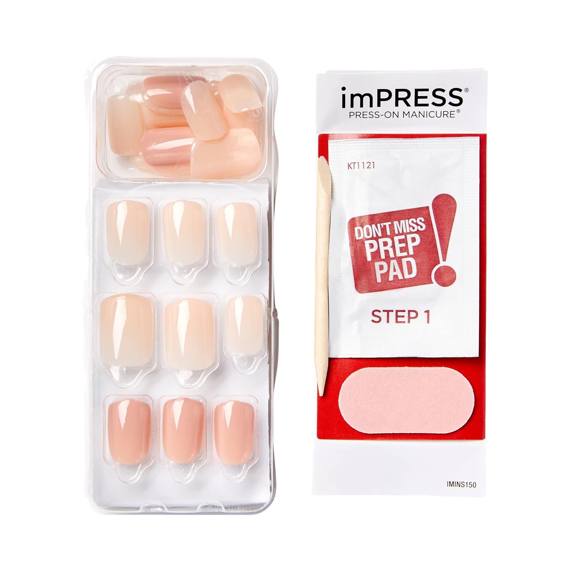 imPRESS nails worn on hands in lifestyle setting for everyday elegance