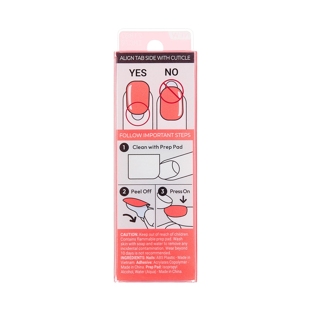 imPRESS open storage box with organized nails to show included sizes and extras