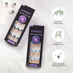 imPRESS kit contents with 30 nails and tools, everything included
